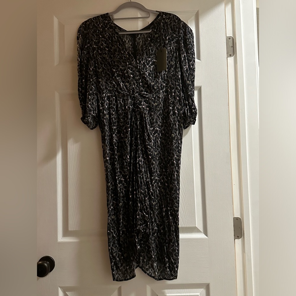All Saints, brand new with tag, beautiful dress, size 10.